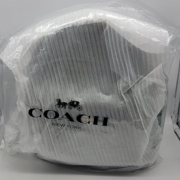 Coach Court Backpack 5666 Everglade Green - Picture 9 of 9